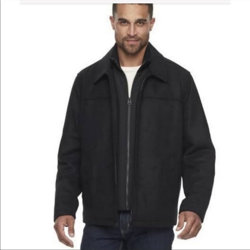 Dockers Men’s Wool Blend Jacket Medium